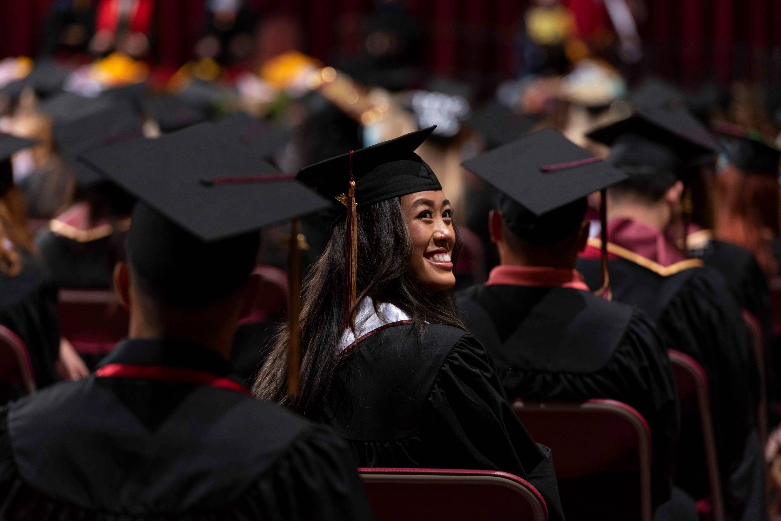 Graduation Commencement The Graduate College Texas State University