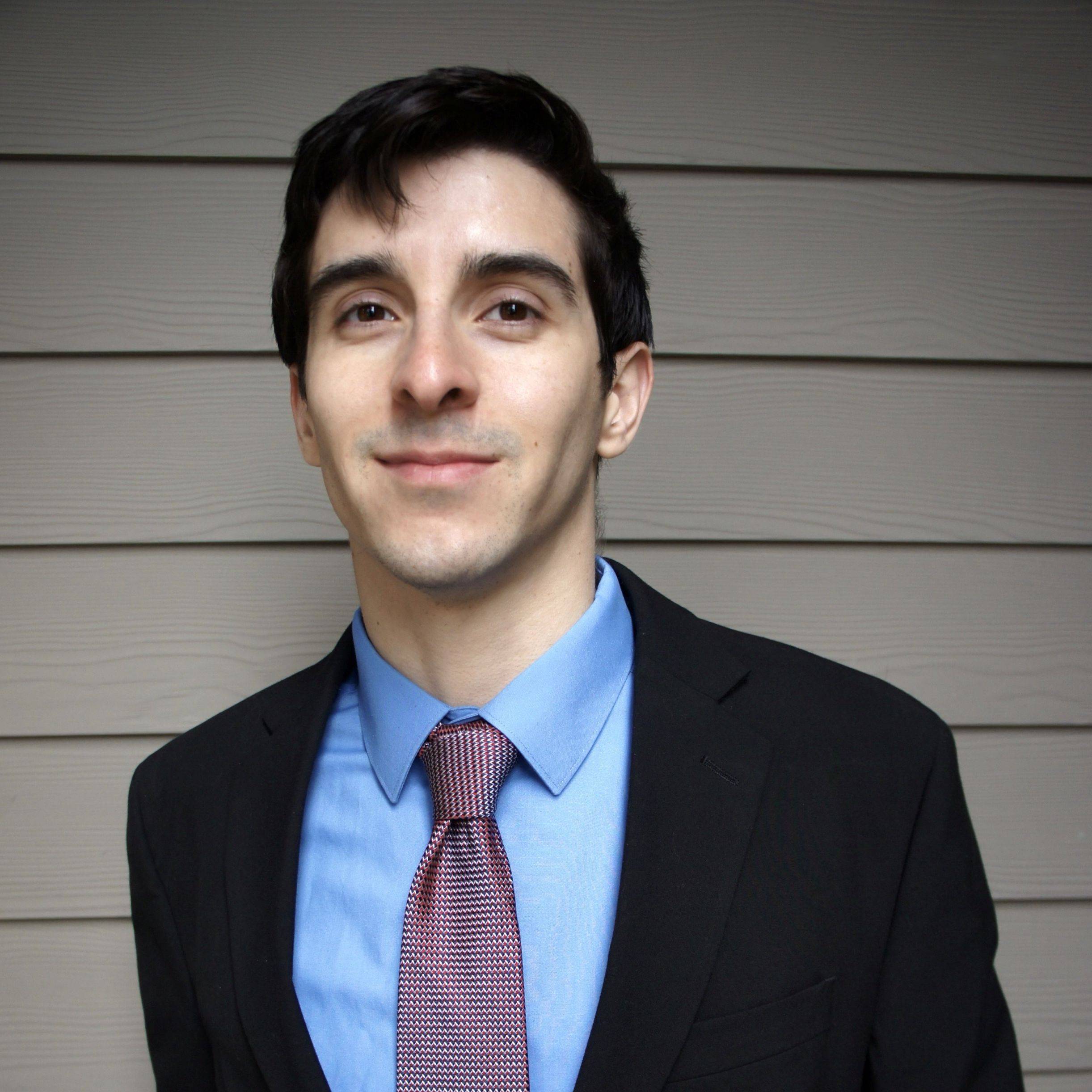 Headshot of Gadi McDonald