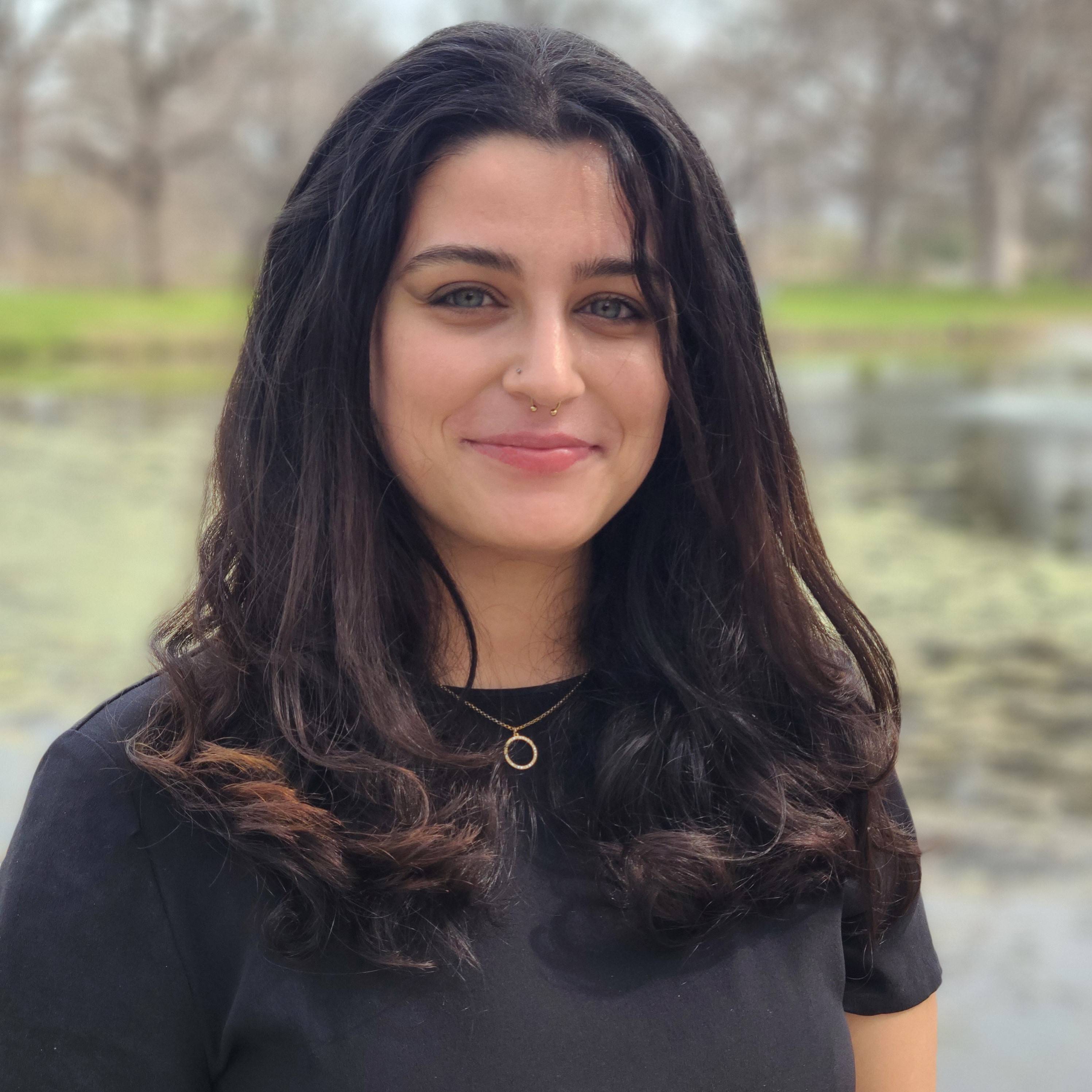 Headshot of Ella Pedrozo
