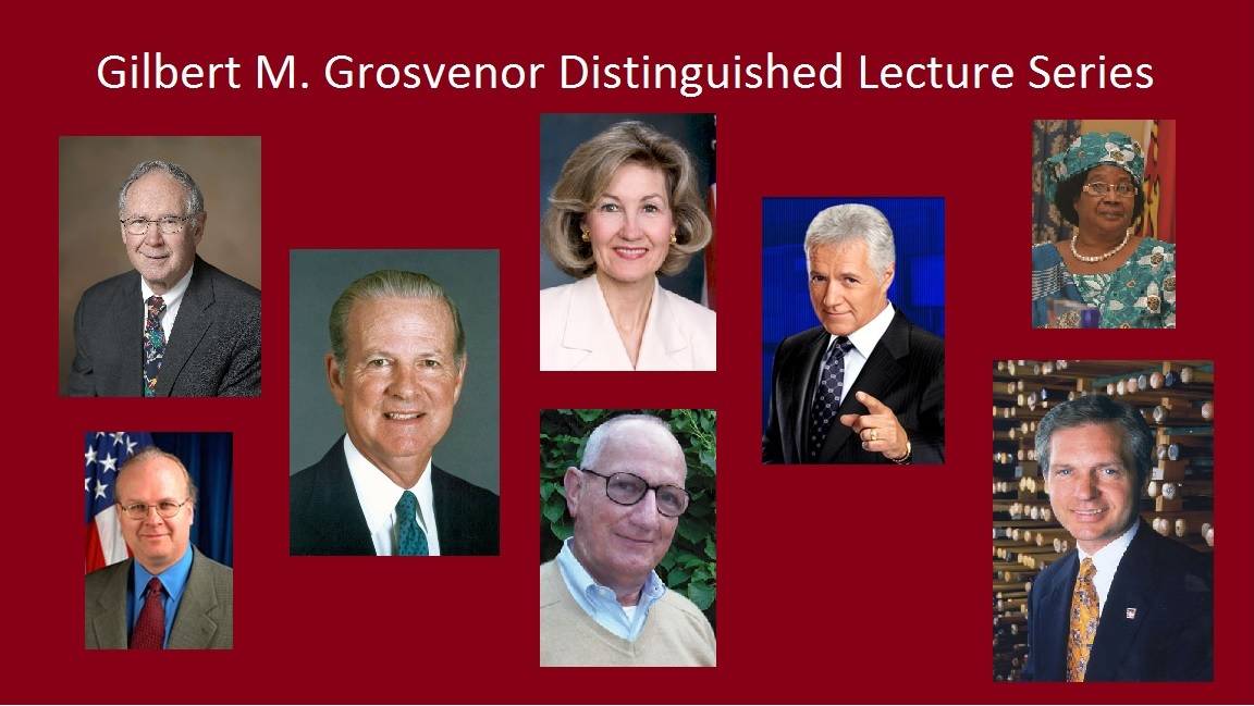 Grosvenor Distinguished Lecture