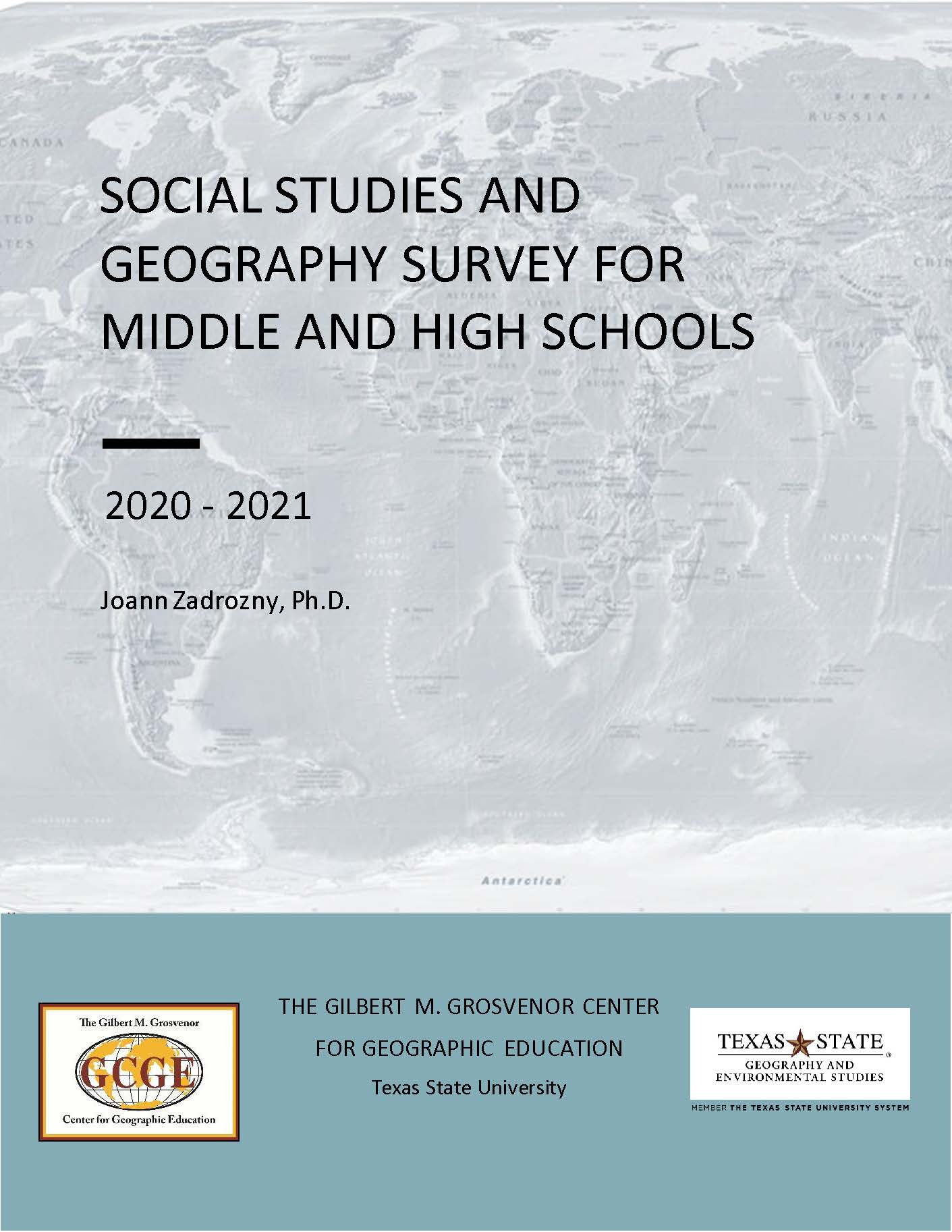 Middle and High School Social Studies Survey 2020-2021