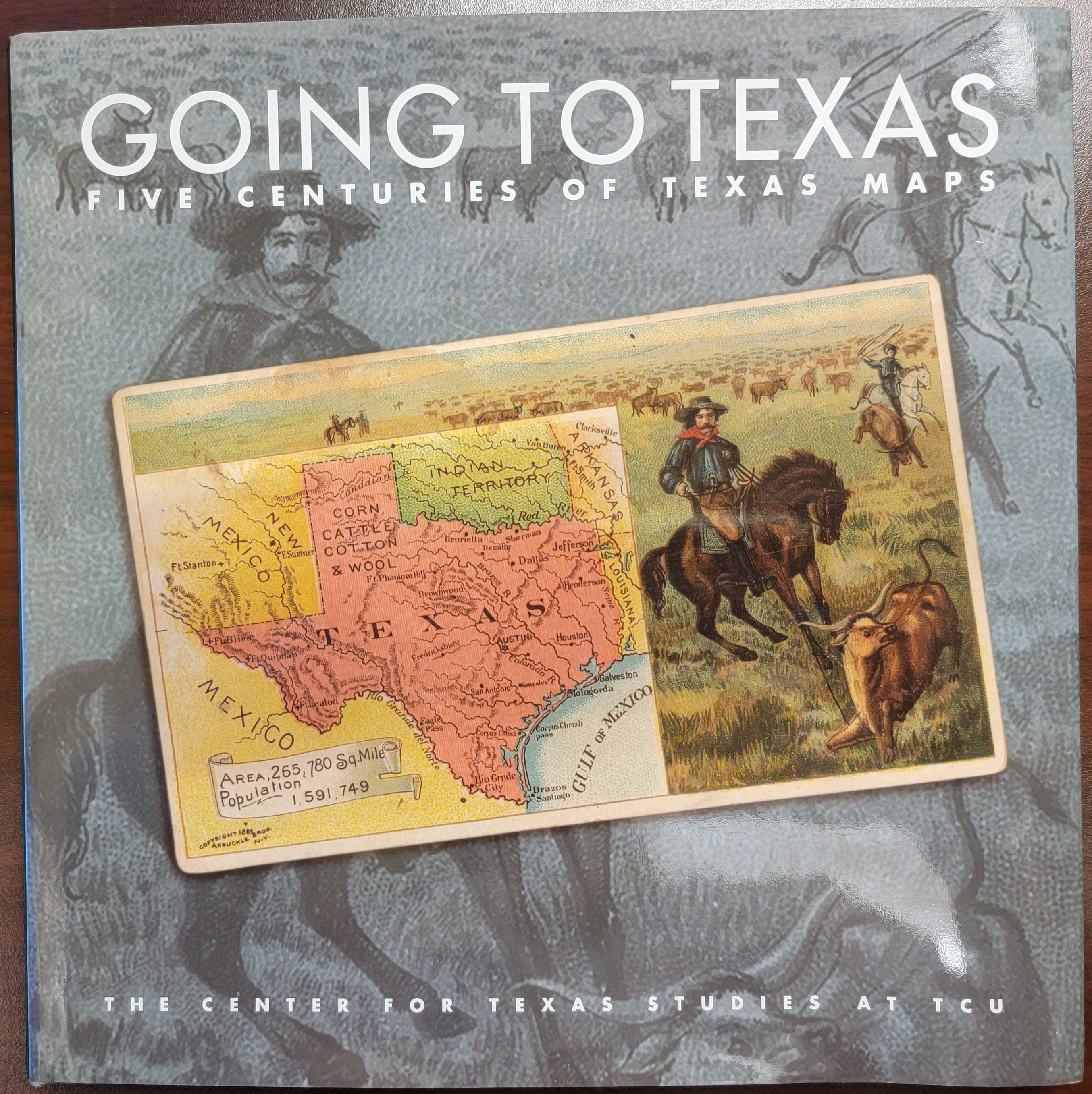 Going to Texas cover