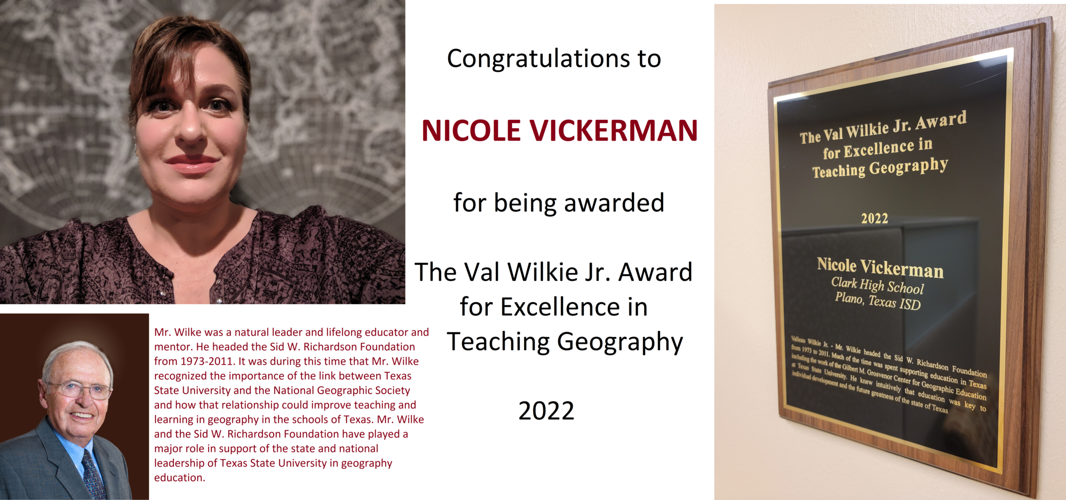 Nicole Vickerman Winner
