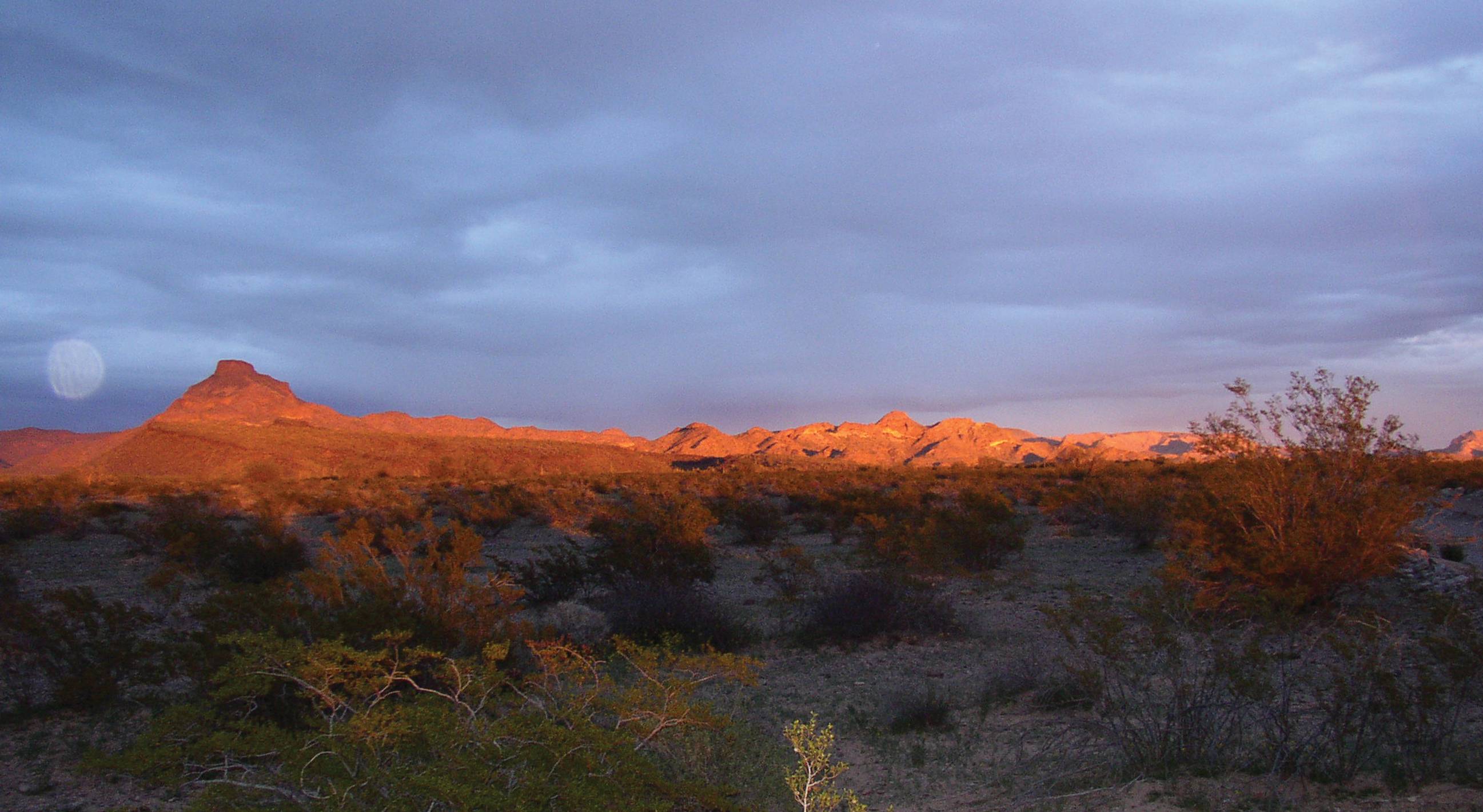 Hat Mountain in Arizona