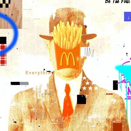 Commercial art McDonald's