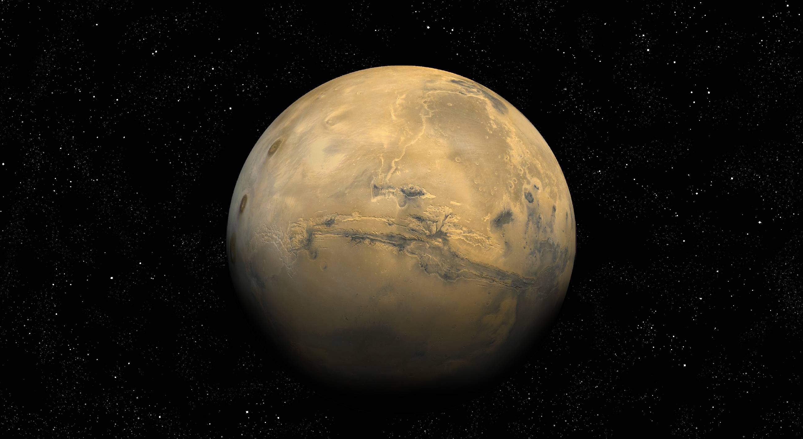 the planet mars