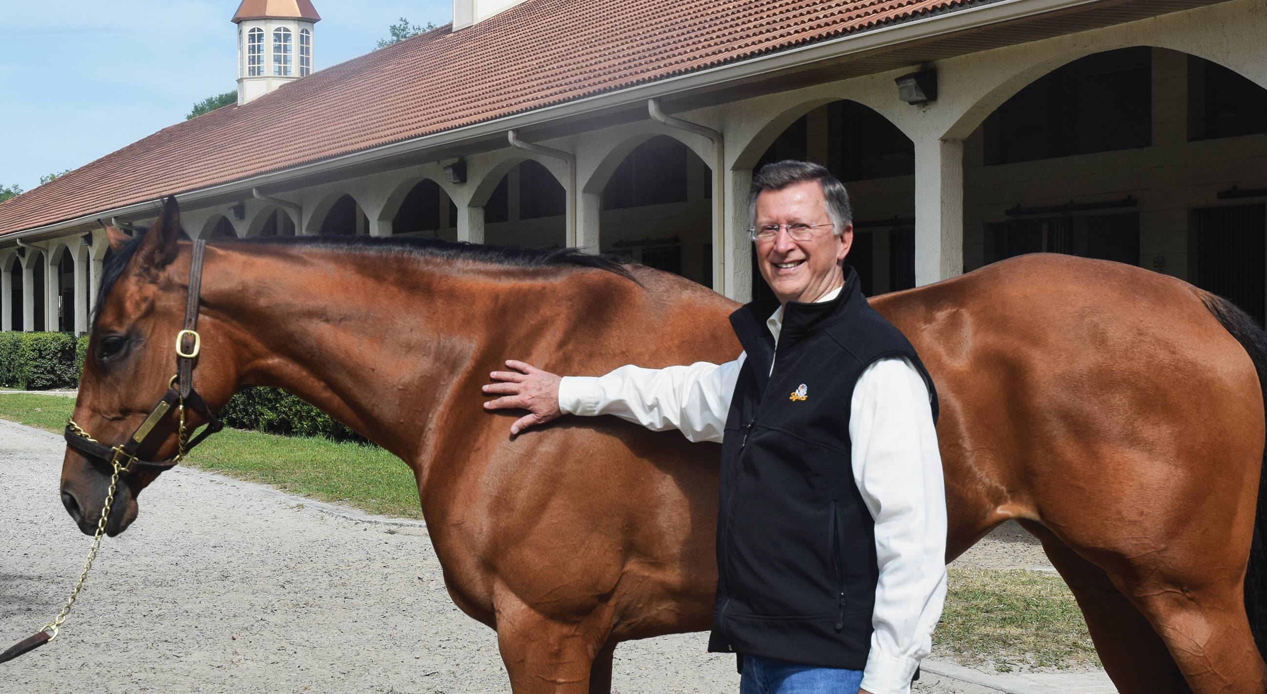 Paul Bulmahn and horse