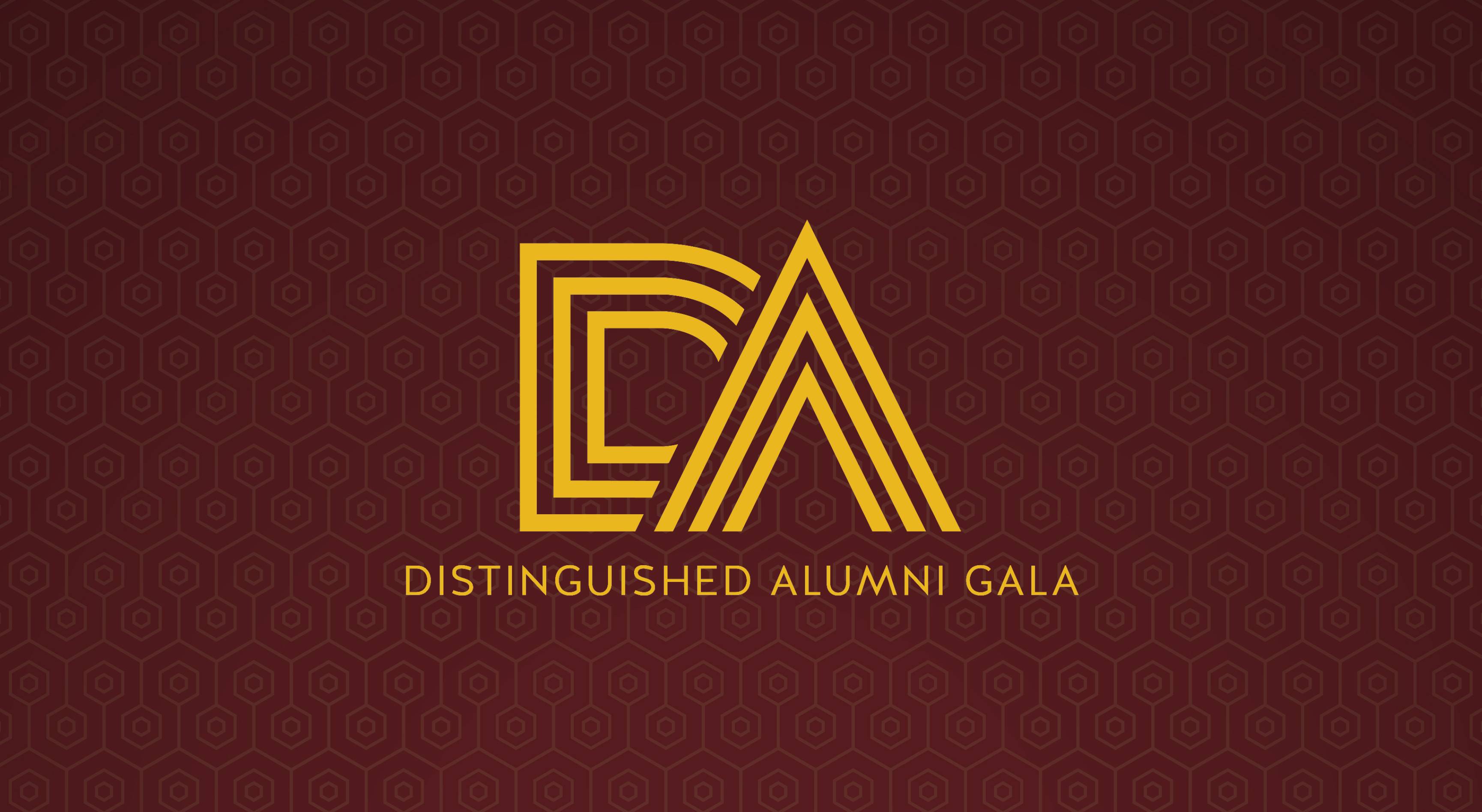 distinguished alumni gala logo