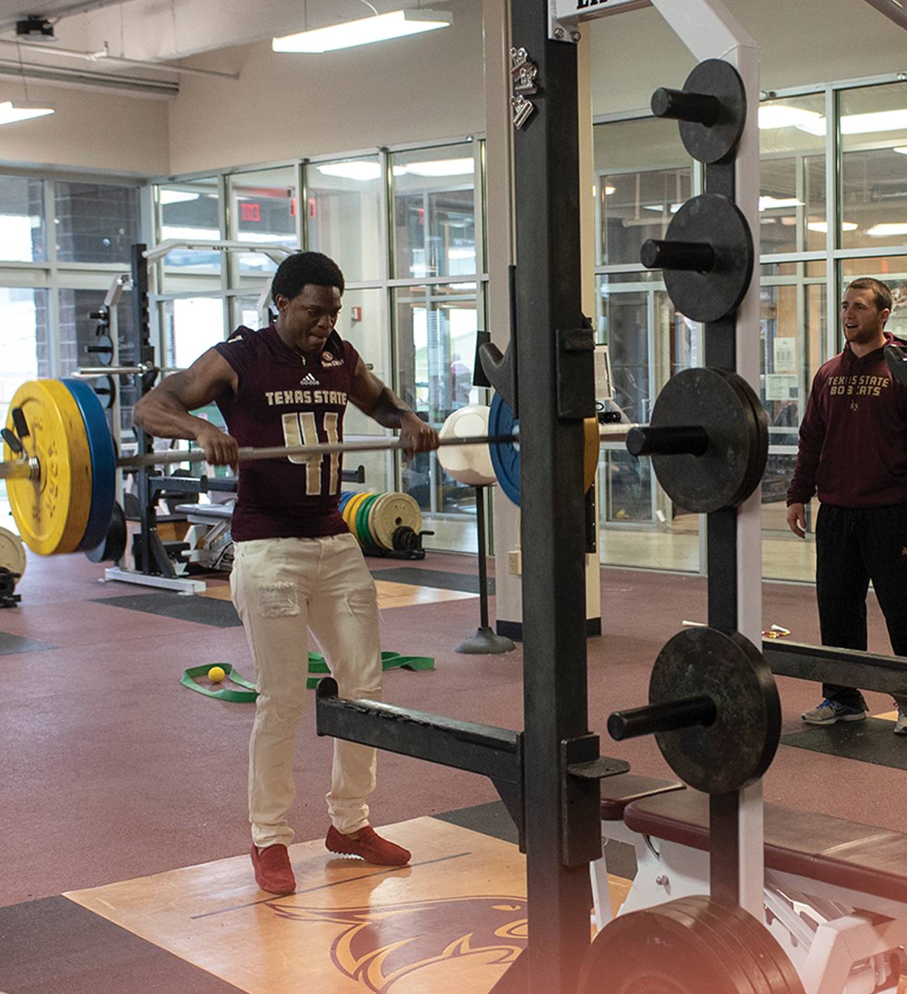 end zone complex weight room