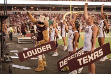 Boko the Bobcat : Texas State University : Texas State University