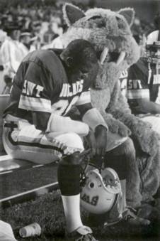 Boko the Bobcat : Texas State University : Texas State University