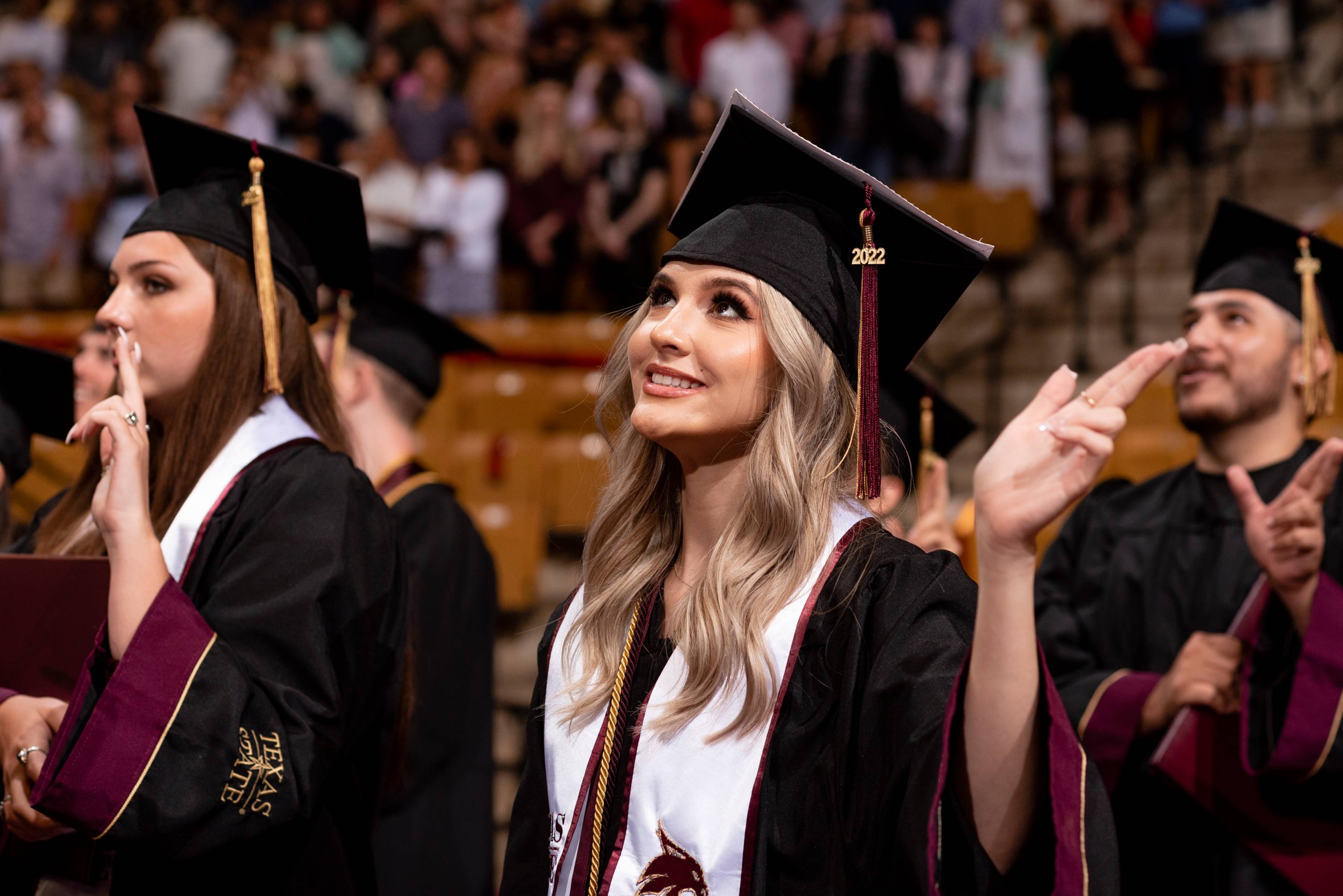 Commencement Texas State University Texas State University