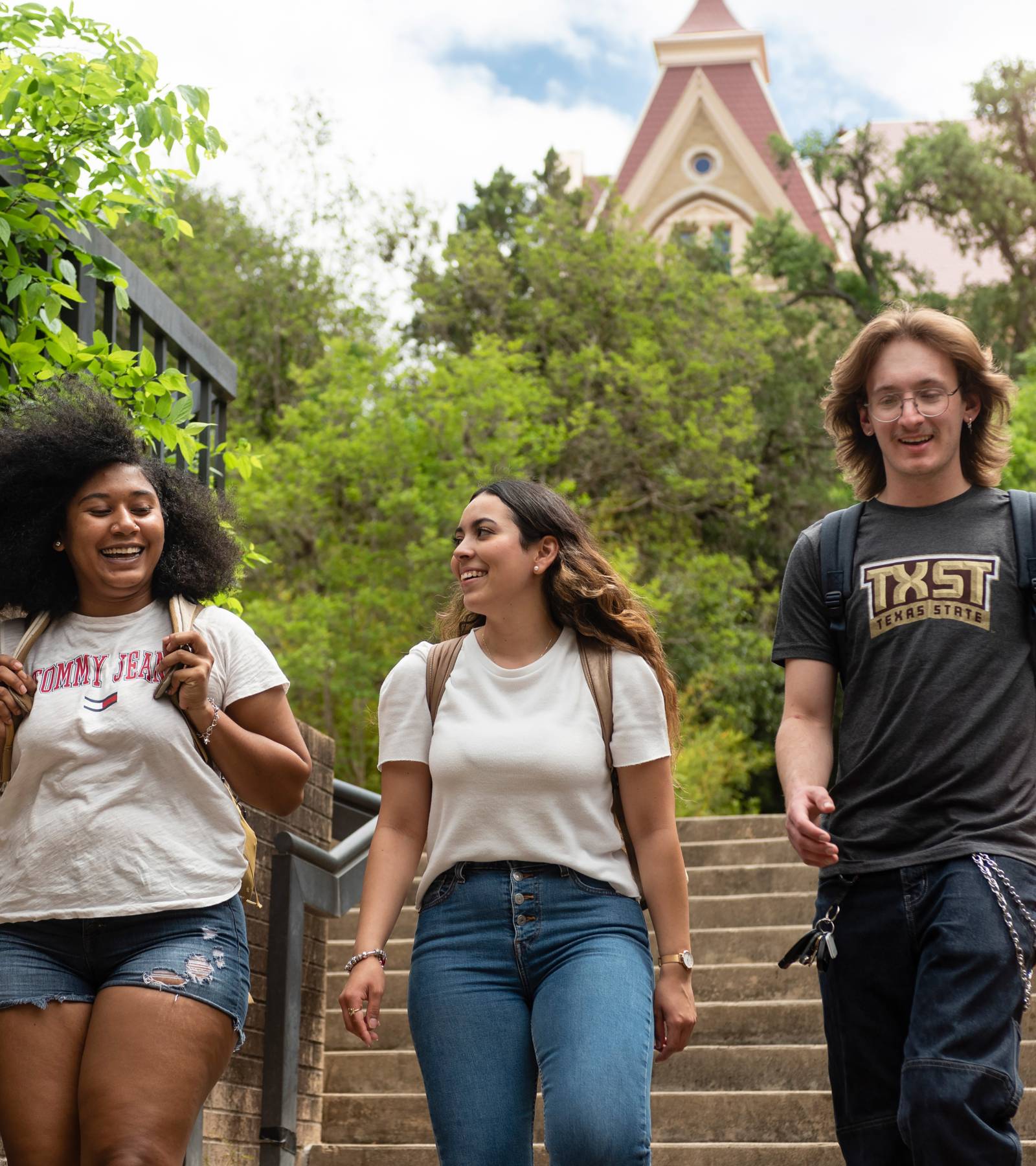Admissions Texas State University