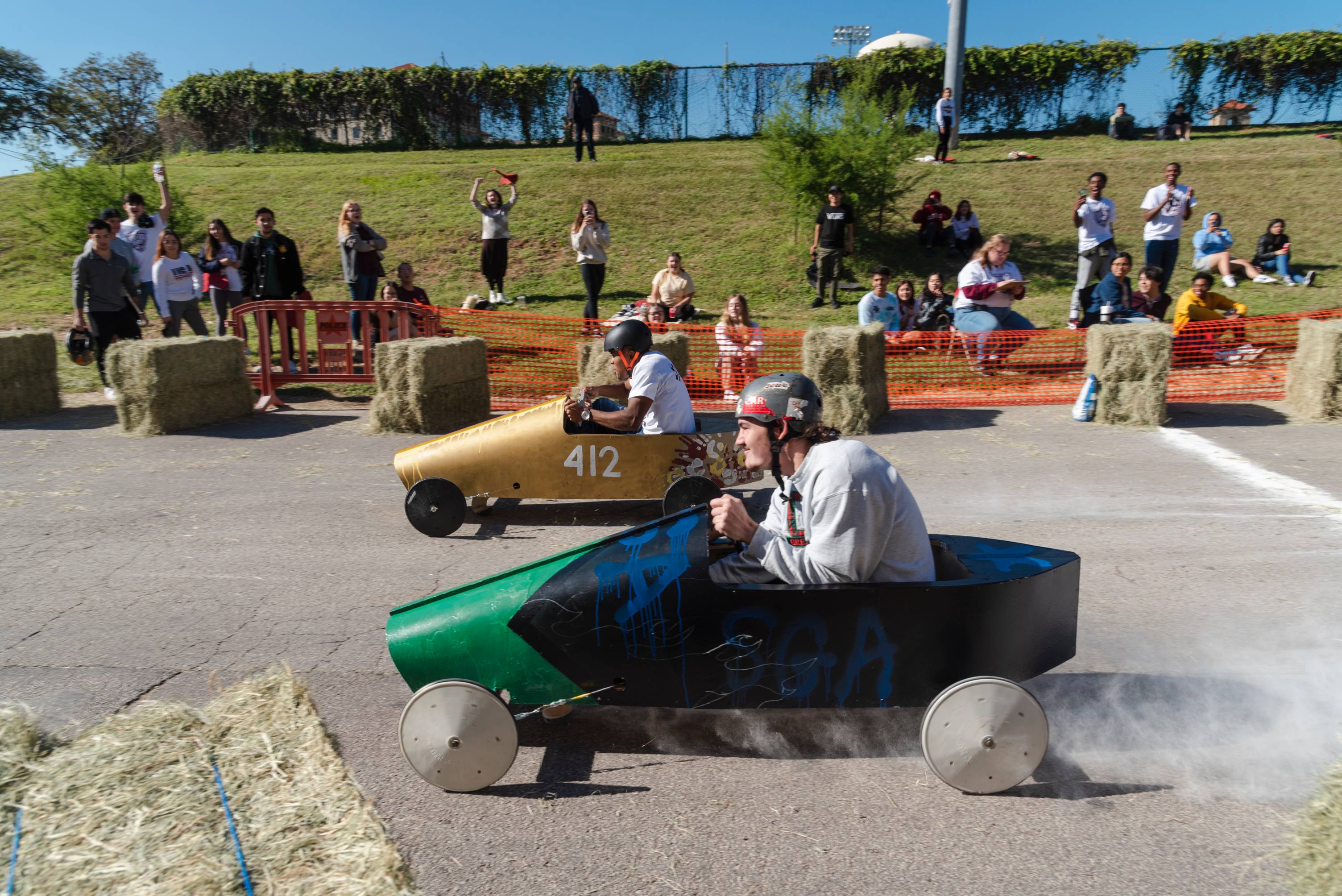 Soap Box Derby Texas State University Texas State University