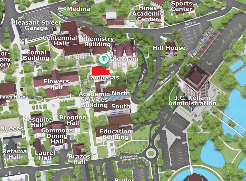 The Location of the Honors College