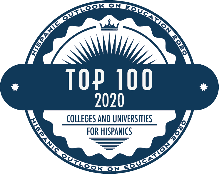 hispanic Outlook top 100 logo