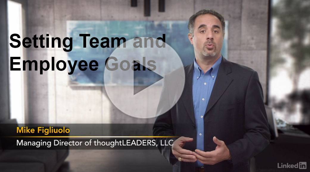setting team and employee goals video
