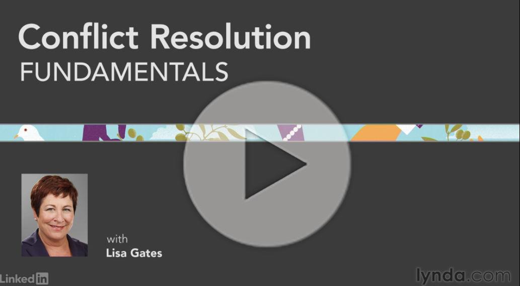 conflict resolution fundamentals video