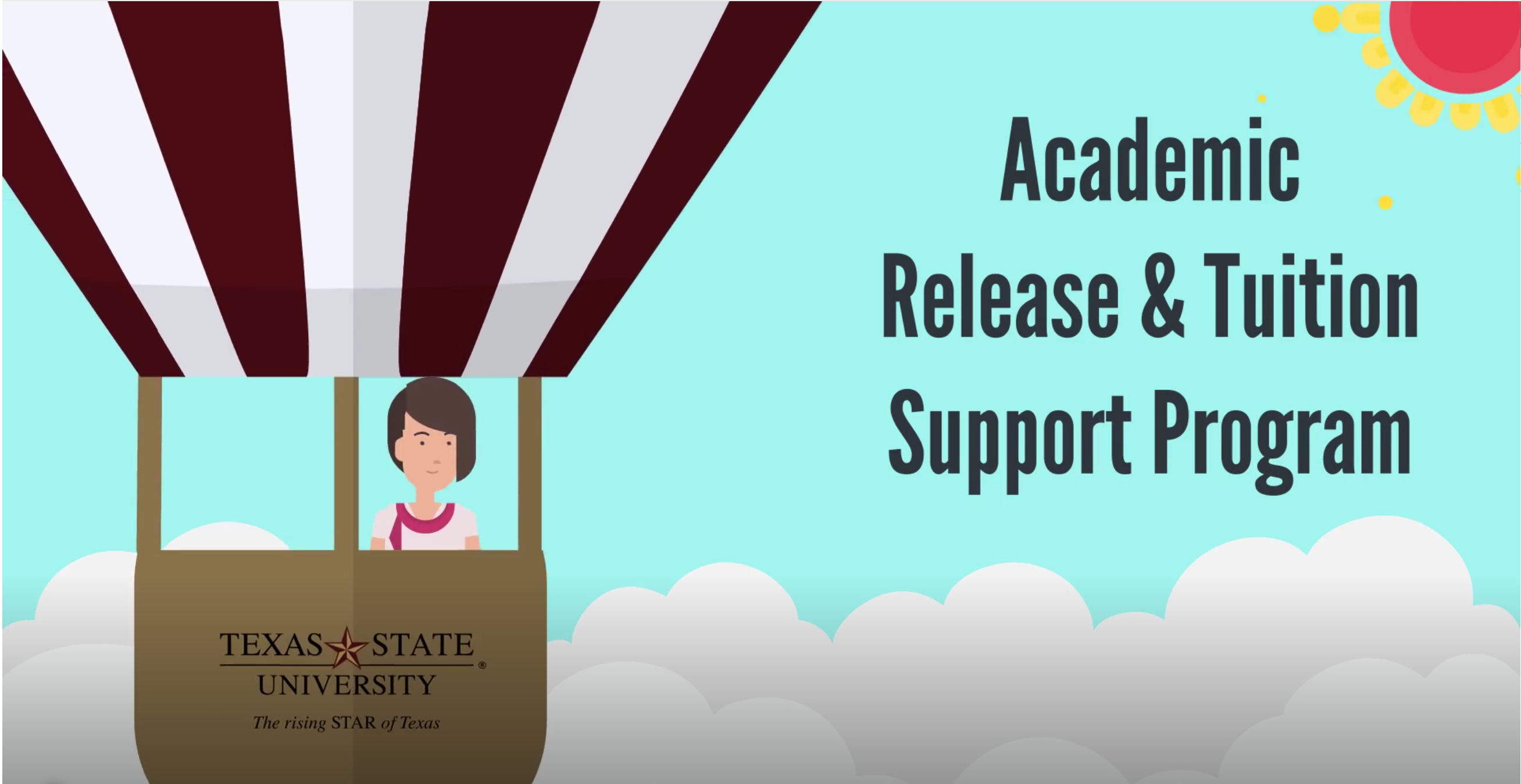 Academic Release and Tuition Support Program Video