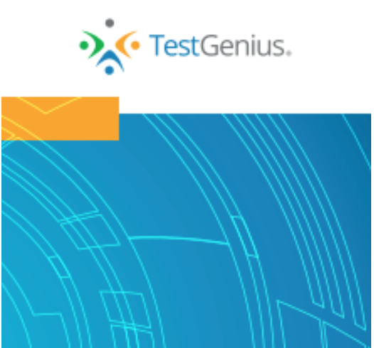 test genius logo