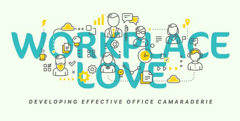 effective office camaraderie blog