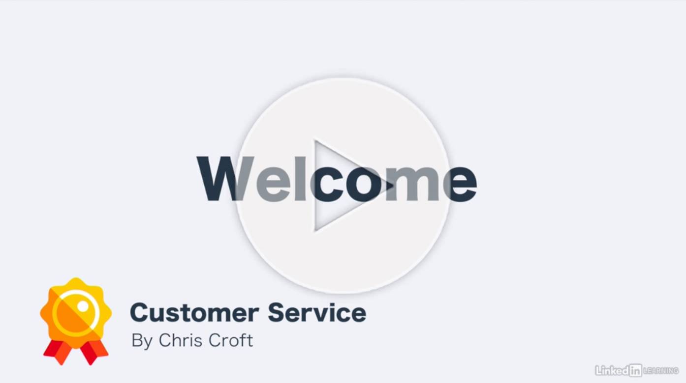 welcome customer service