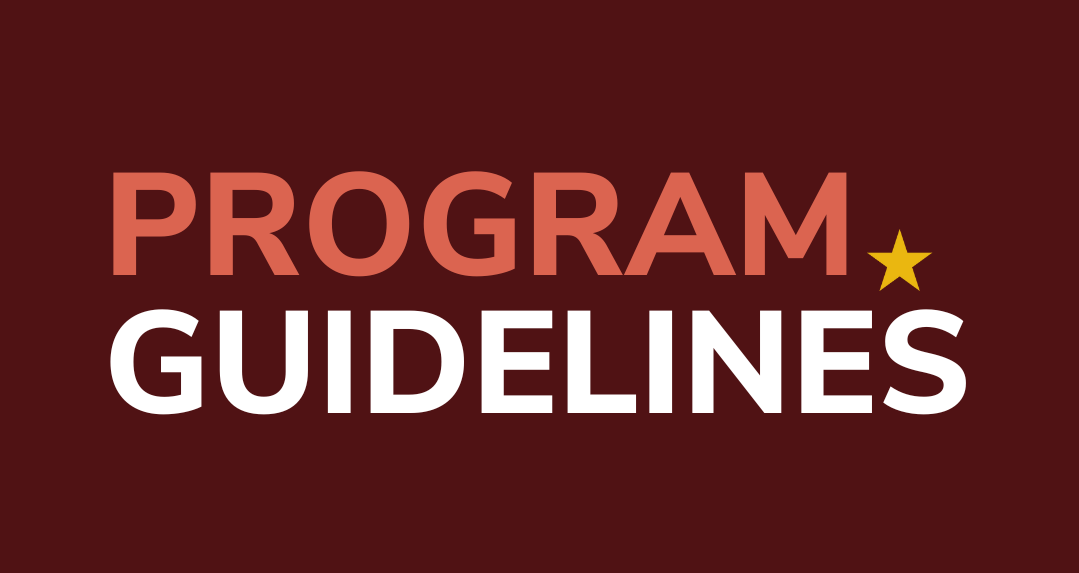 Program Guidelines