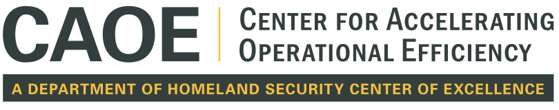 Center for Accelerating Operational Efficiency