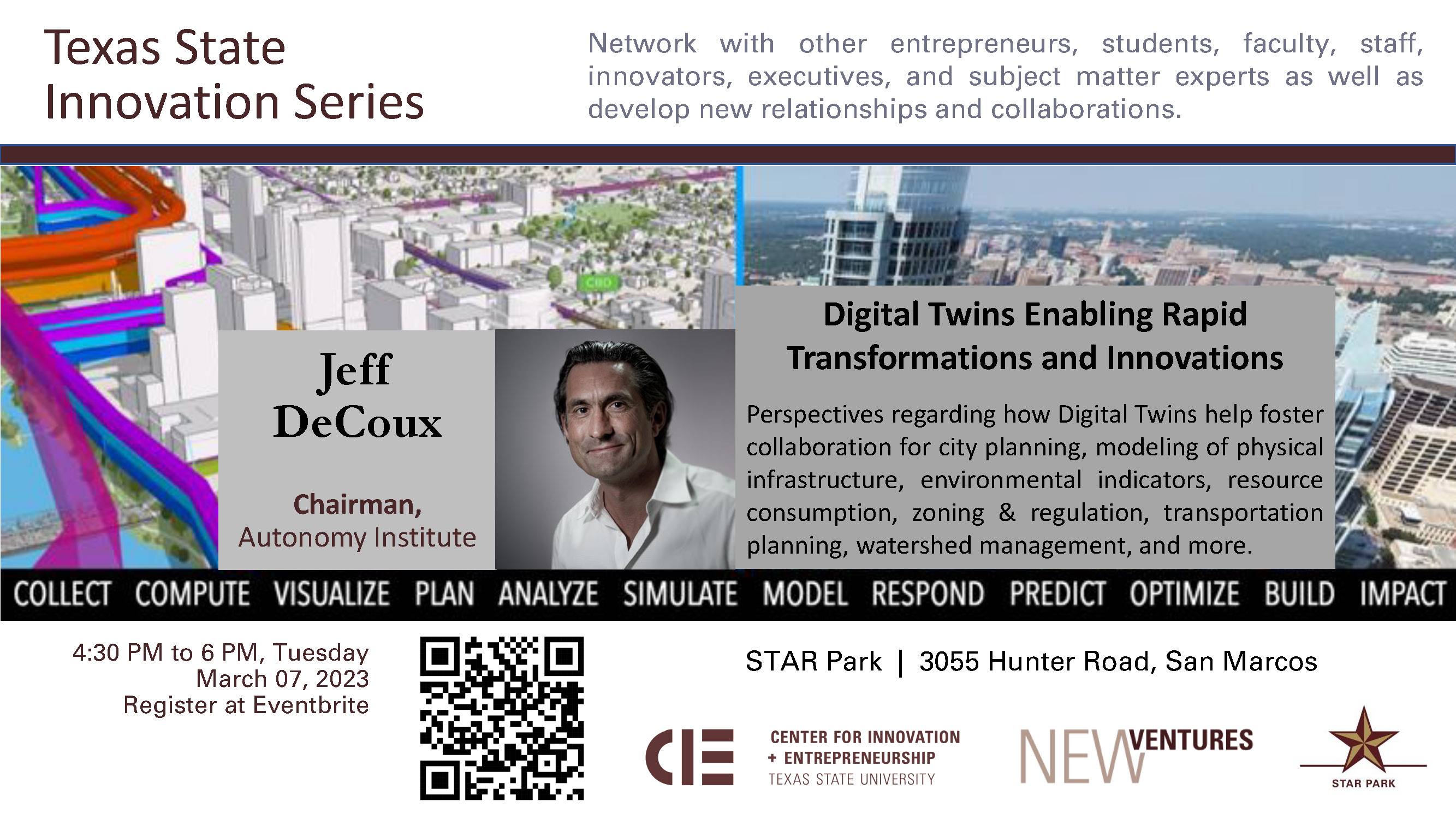 Jeff Decoux:  Innovation Series