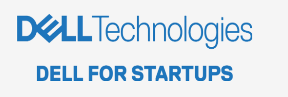 dell for startups logo