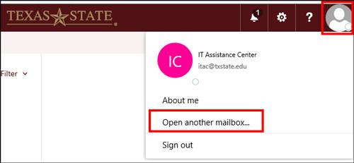 mailbox screenshot