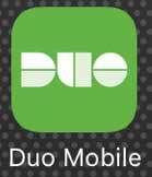 Duo Mobile app