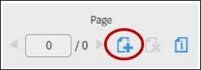 Add Page icon