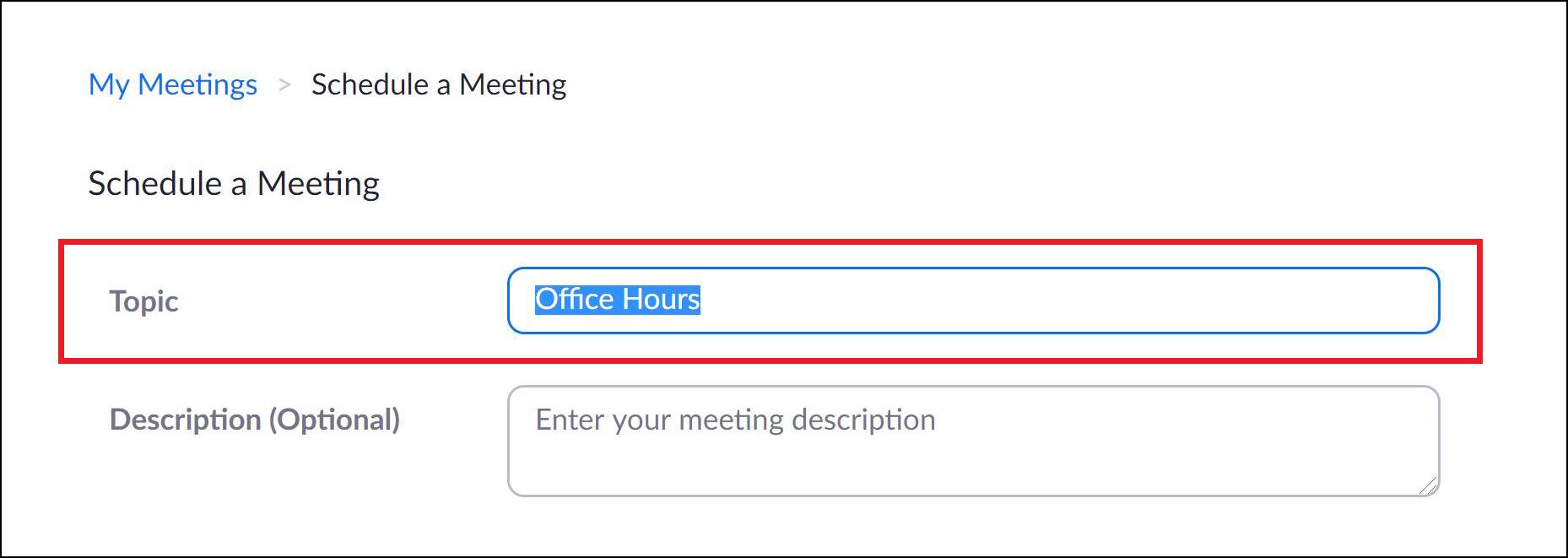 office hours portal 4
