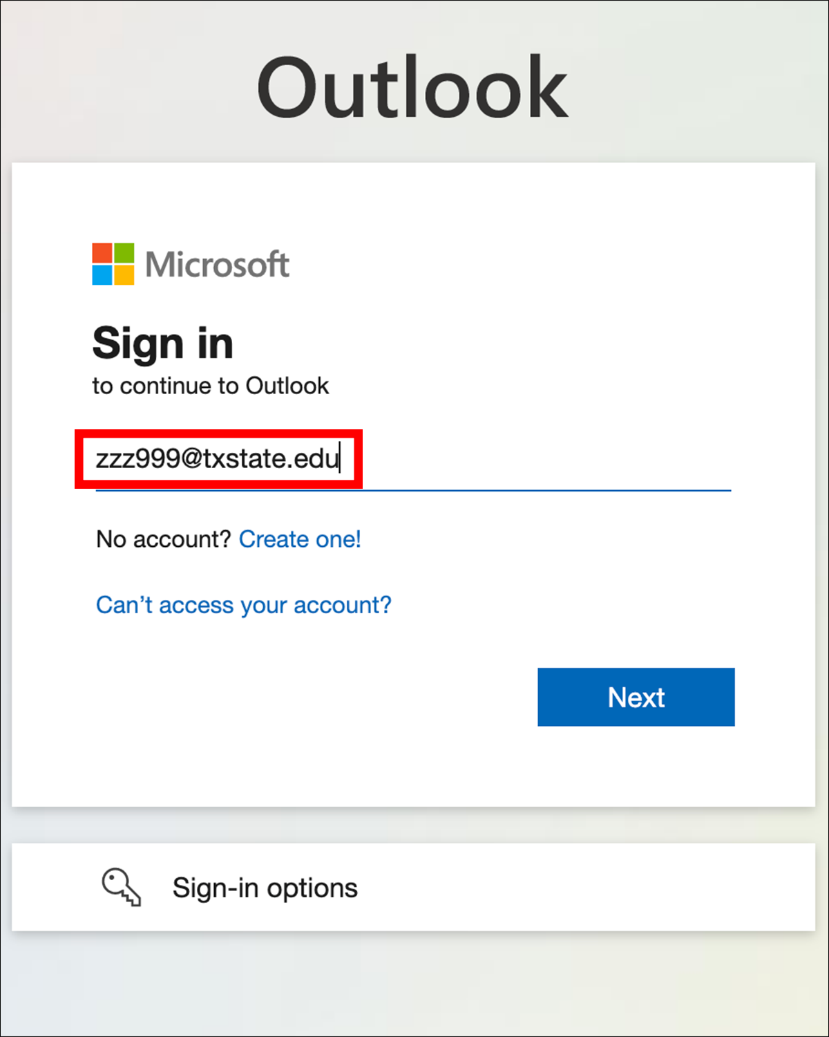 Article - How to Setup Your TXST Email