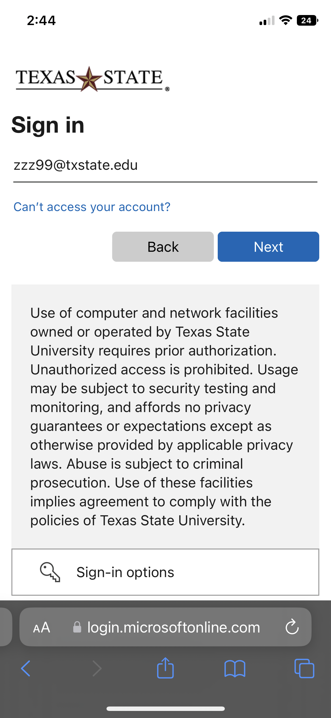 How to Access Texas State RemoteApps from a Mobile Device : IT ...