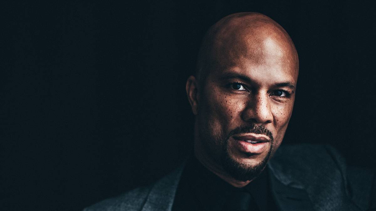 Common: Academy Award, Golden Globe, Emmy and Grammy-winning artist, actor, and writer