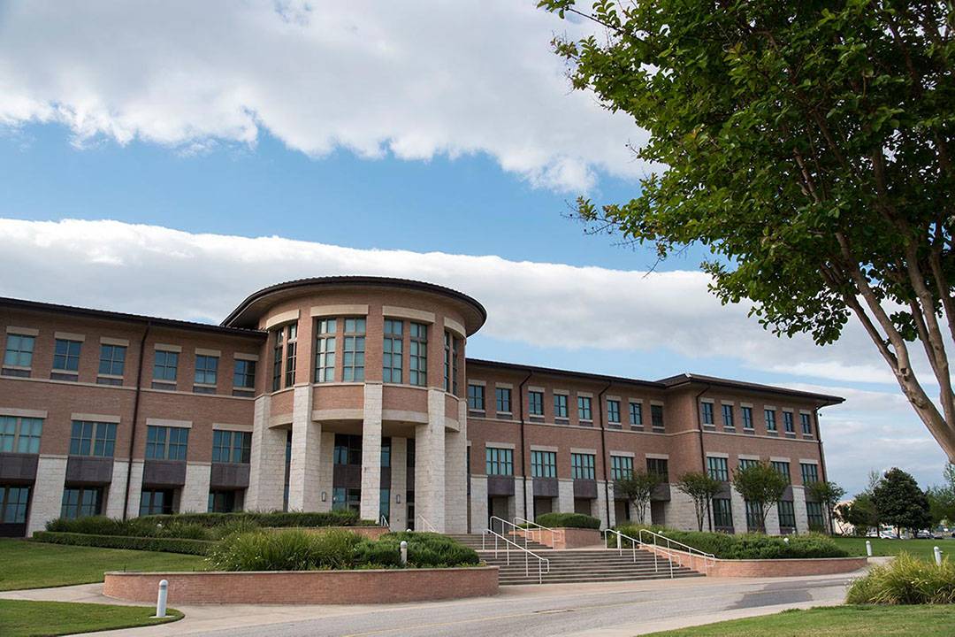 RR Campus library exterior