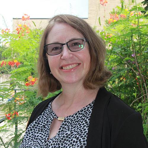 image of Kelly Visnak, Associate Vice President and University Librarian