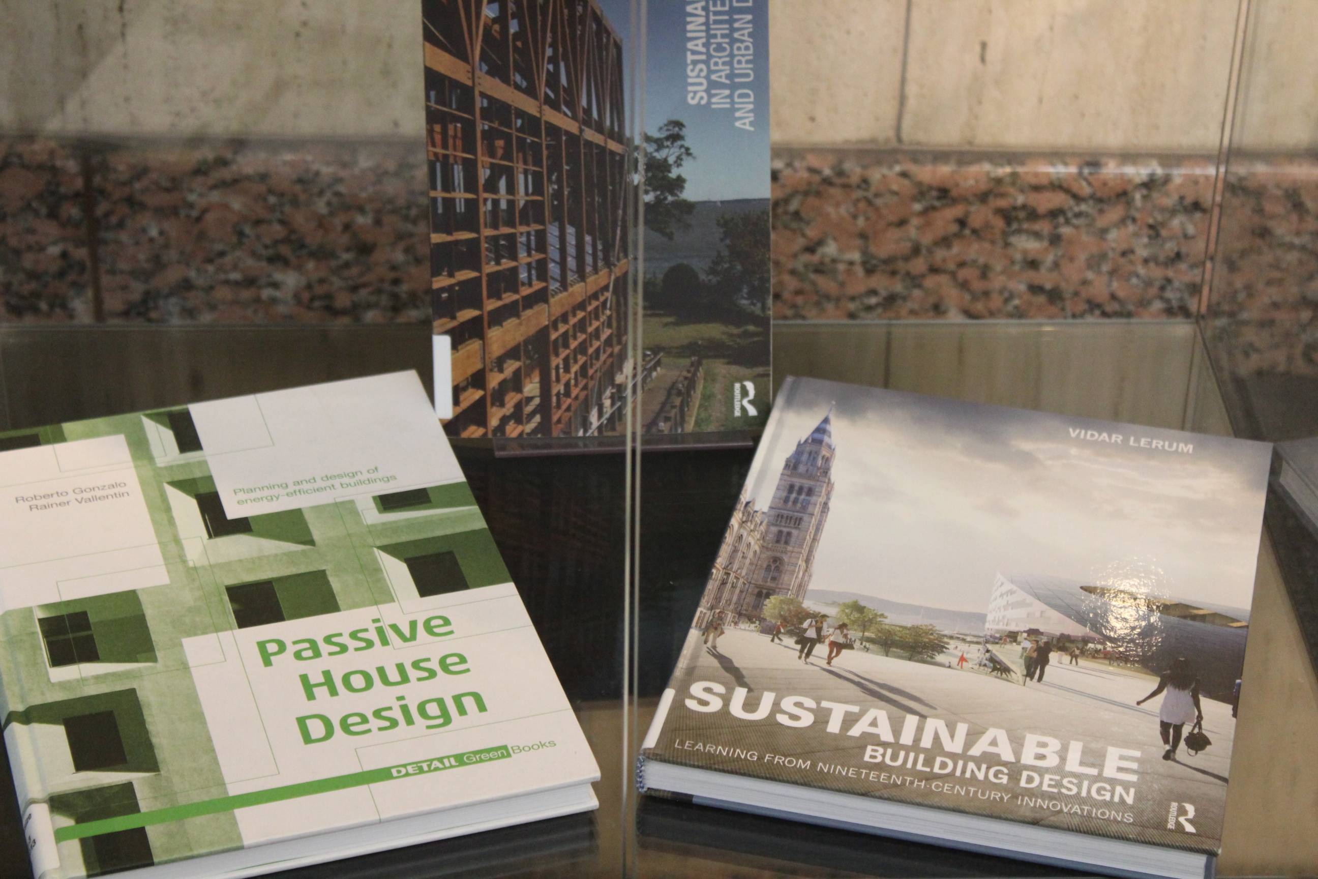 Sustainable Architecture book titles