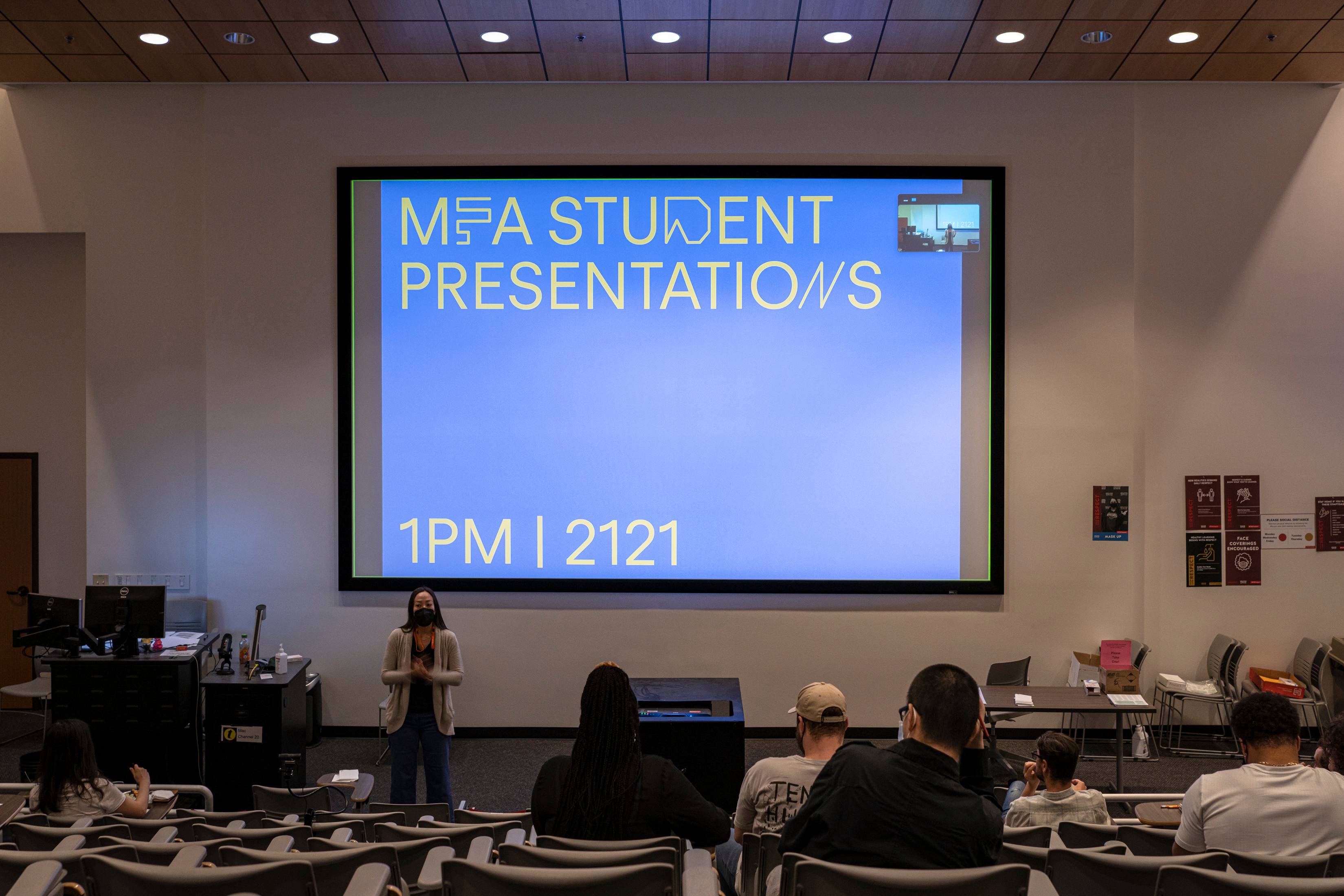 MFA Student Presentations
