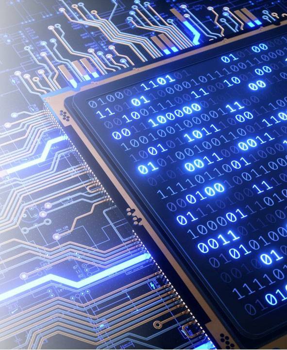 digital circuit board and tablet matrix