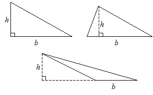 triangle heights