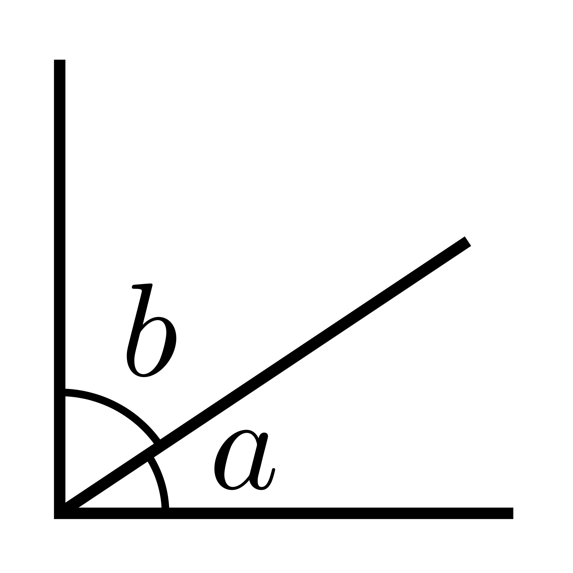 complementary angles