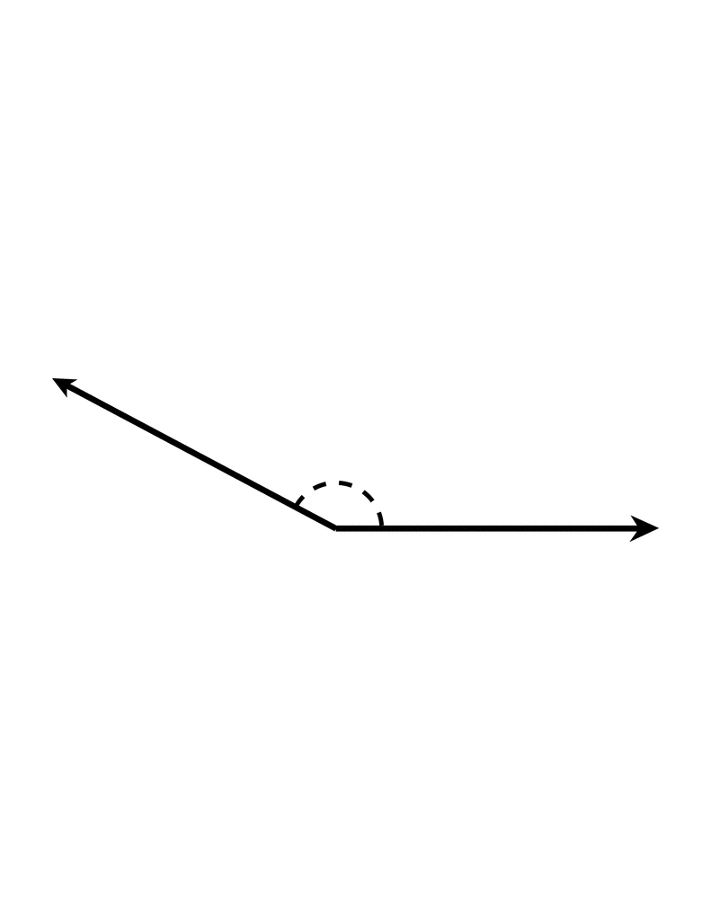 obtuse angle