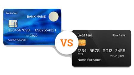 credit vs debit card