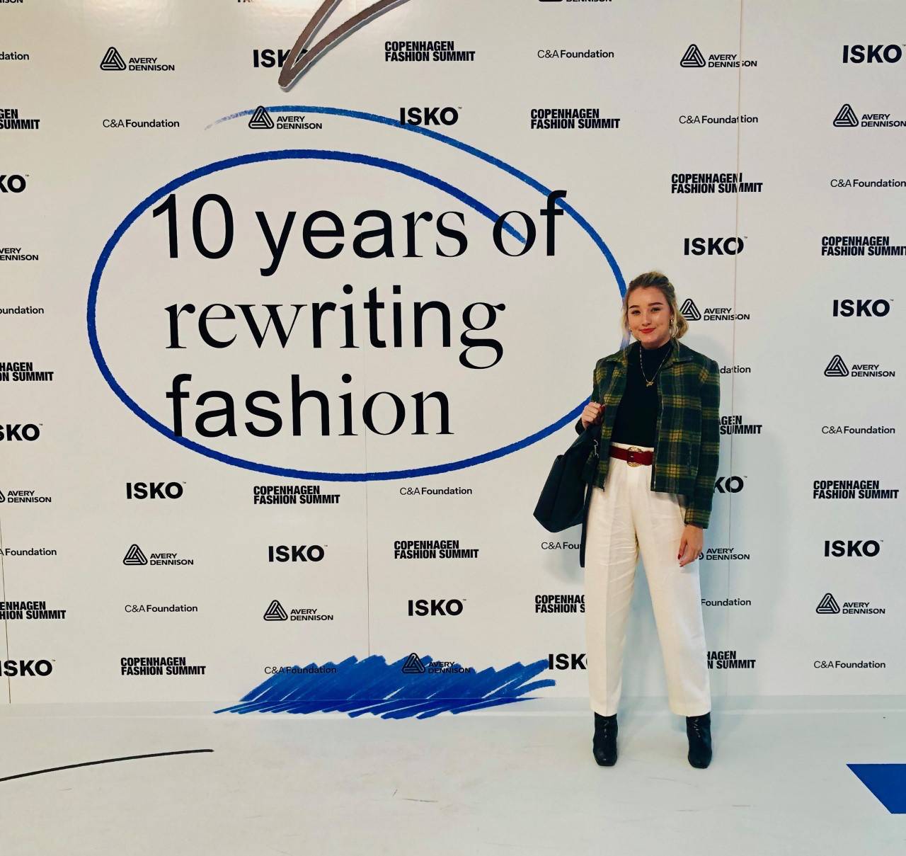 Kaci Floyd at the Fashion Summit in Copenhagen