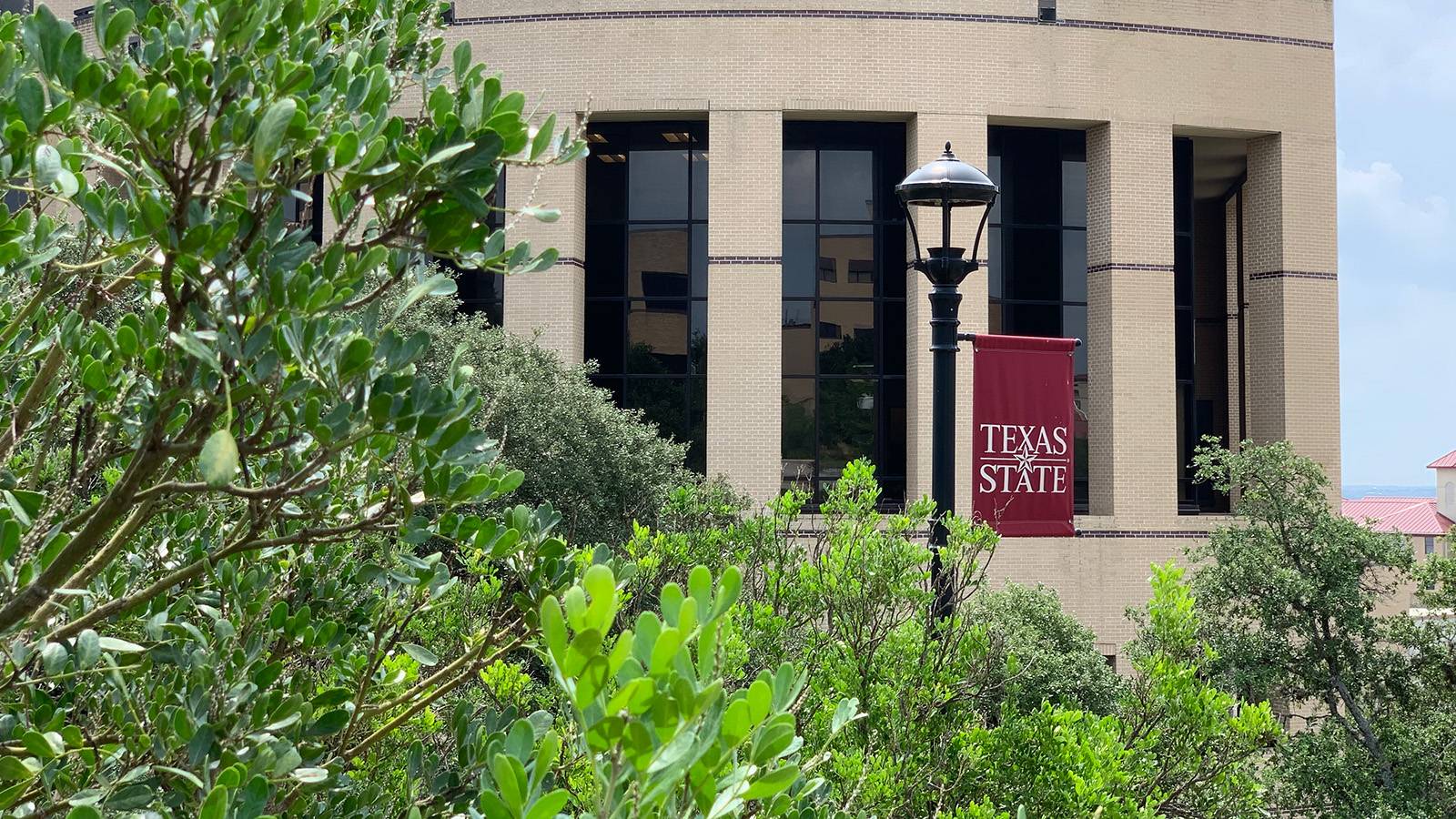 McCoy Hall at Texas State University