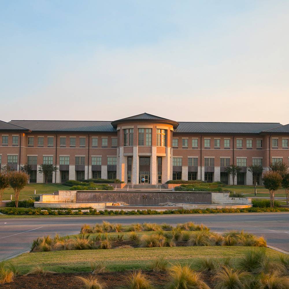 Avery building at Round Rock campus