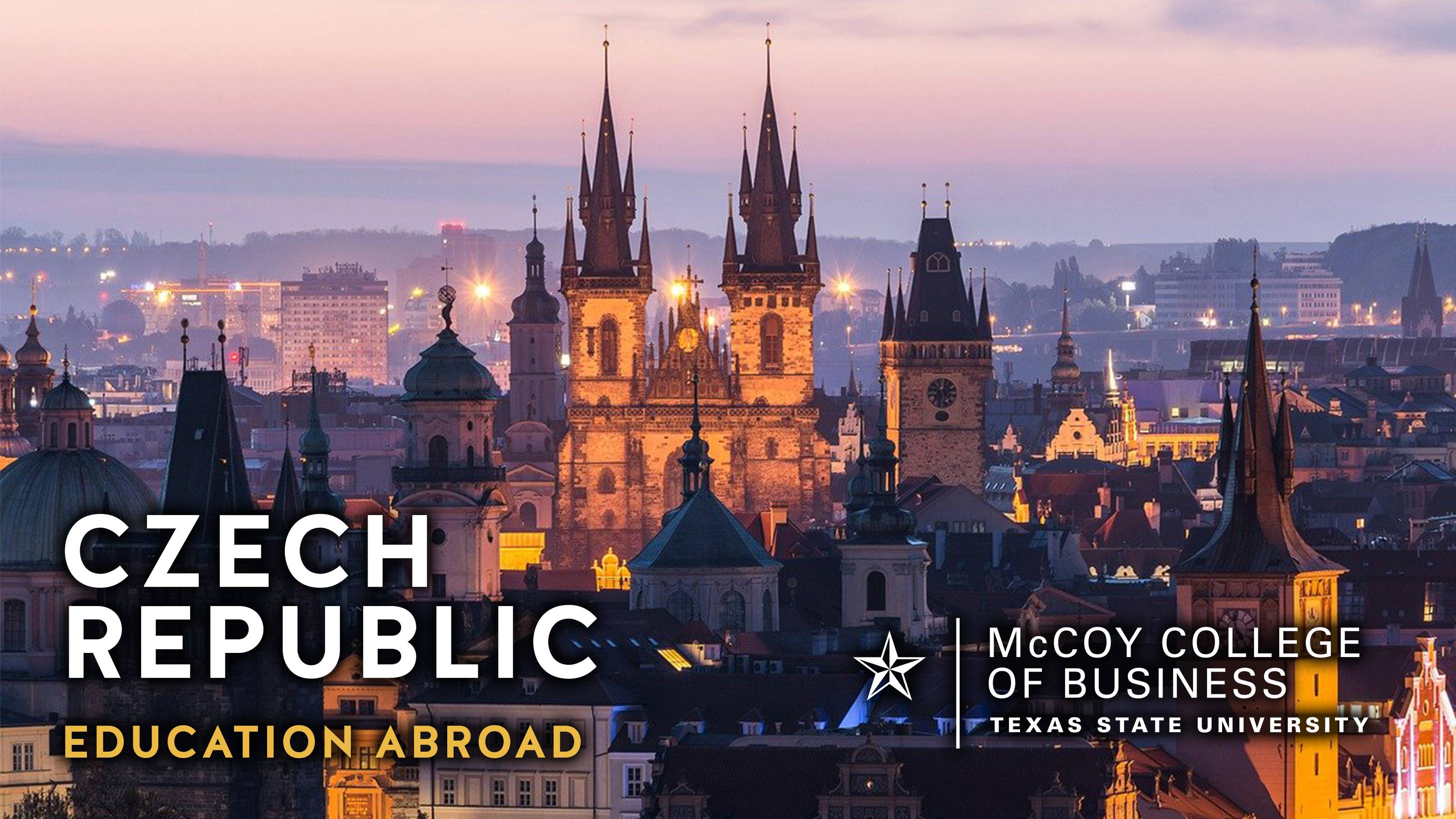 Promotional Video for Education Abroad trip to Prague for Summer 2022